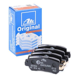 ATE 13.0460-5664.2 Brake pad set with acoustic wear warning MAZDA: CX-5 I, CX-3