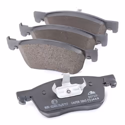 ATE 13.0460-7331.2 Brake pad set prepared for wear warning indicator, excl. wear warning contact PEUGEOT: Expert III Van, Expert III Minibus