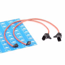 Brake Pad Wear Sensor; ATE; for AUDI, VOLKSWAGEN, VW; 4M0615121AC, 4M0615121Q, 4M0615121T