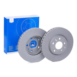 ATE Brake disc RENAULT: Megane 4 26,0mm 5 114,3mm Vented Coated High-carbon 24.0126-0189.1 402062000R Brake rotor, Brake discs, Brake rotors