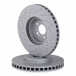 ATE Brake disc MERCEDES-BENZ: C-Class Saloon, GLC Off-Road, C-Class Coupe, BMW: 3 Saloon 24.0136-0134.2 0004212312,A0004212312 Brake rotor