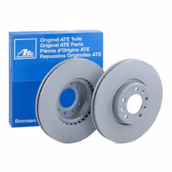 Brake disc; ATE; 304,0 28,0 5 108,0 Vented Coated Alloyed/High-carbon; for PEUGEOT, CITROËN, TOYOTA, VAUXHALL, OPEL; 98052601 ...