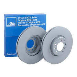 ATE Brake disc PEUGEOT: Expert III Van, Traveller, Expert III Minibus, CITROËN: Spacetourer, Dispatch III Van, TOYOTA: Proace II Van, ProAce Verso