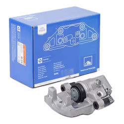 Brake caliper; ATE; Aluminium without holder; for FORD, VOLVO, MAZDA; 1511569, 1730929, 1760071, 1761268, 1761756