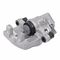 ATE 24.3387-7099.5 Brake caliper Aluminium without holder FORD: KUGA 2, FOCUS 3, C-Max 2, VOLVO: V40 Hatchback, C30, V50, MAZDA: 3 Hatchback