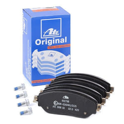 ATE 13.0460-2798.2 Brake pad set not prepared for wear warning indicator, excl. wear warning contact with brake caliper screws VAUXHALL: Vivaro Van