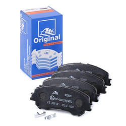 ATE 13.0460-5691.2 Brake pad set with acoustic wear warning NISSAN: Qashqai 2, X-Trail, RENAULT: Kadjar, Koleos 2