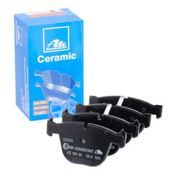ATE 13.0470-7274.2 Brake pad set prepared for wear warning indicator, excl. wear warning contact BMW: 5 GT, 7