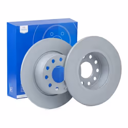 Brake disc; ATE; 272,0 10,0 5 112,0 solid Coated; for SEAT, SKODA, AUDI, CUPRA, VOLKSWAGEN; 5Q0615601B, 5Q0615601, 5Q0615601B