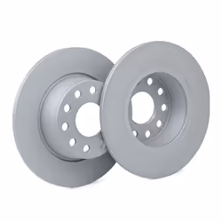 ATE Brake disc SEAT: Ateca, SKODA: Karoq Off-Road, Octavia IV Saloon, Octavia IV Combi, AUDI: Q2 10,0mm 5 112,0mm solid Coated 24.0110-0409.1