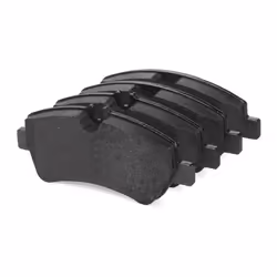 ATE 13.0460-2618.2 Brake pad set prepared for wear warning indicator, excl. wear warning contact with brake caliper screws with accessories