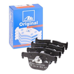 ATE 13.0460-3873.2 Brake pad set prepared for wear warning indicator, excl. wear warning contact BMW: 4 Convertible, 3 Saloon, 3 Touring