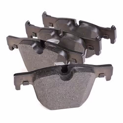 ATE 13.0460-3873.2 Brake pad set prepared for wear warning indicator, excl. wear warning contact BMW: 4 Convertible, 3 Saloon, 3 Touring