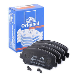 ATE 13.0460-5665.2 Brake pad set with acoustic wear warning MAZDA: CX-5 I, CX-5 II