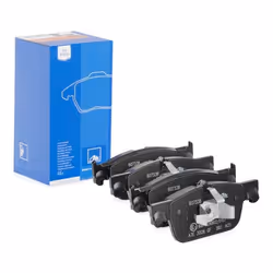 Brake pad set; ATE; prepared for wear warning indicator, excl. wear warning contact; for VOLVO; 31423651, 31423652, 31658359, ...
