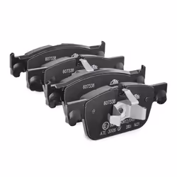 ATE 13.0460-7338.2 Brake pad set prepared for wear warning indicator, excl. wear warning contact VOLVO: V90 II Estate, S90 II, XC60 II