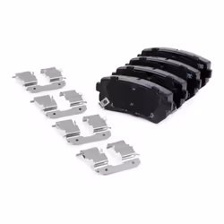 ATE 13.0470-5780.2 Brake pad set with acoustic wear warning with anti-squeak plate with accessories HYUNDAI: ix35, i20 I Hatchback, i30 I Hatchback