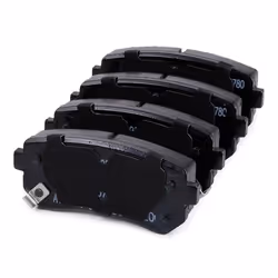 ATE 13.0470-5780.2 Brake pad set with acoustic wear warning with anti-squeak plate with accessories HYUNDAI: ix35, i20 I Hatchback, i30 I Hatchback