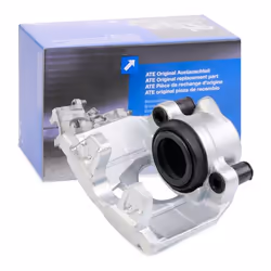 Brake caliper; ATE; without holder; for AUDI; 8K0615124C, 8K0615124F