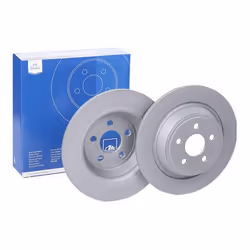 Brake disc; ATE; 316,0 11,0 5 108,0 solid Coated Alloyed/High-carbon; for FORD, FORD USA; 2019881, 5310798, E1GC2A315CB, E1GC ...