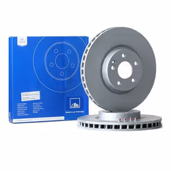 Brake disc; ATE; 330,0 32,0 5 112,0 Vented Coated Alloyed/High-carbon; for MERCEDES-BENZ; 4474210012, A4474210012