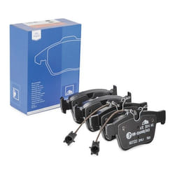 ATE 13.0460-7333.2 Brake pad set with integrated wear warning contact ALFA ROMEO: Giulia Saloon, Stelvio