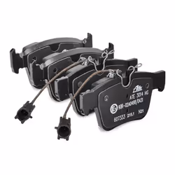 ATE 13.0460-7333.2 Brake pad set with integrated wear warning contact ALFA ROMEO: Giulia Saloon, Stelvio