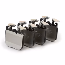 Brake pad set; ATE; prepared for wear warning indicator, excl. wear warning contact; for BMW; 34106883510, 34106888459, 34116 ...