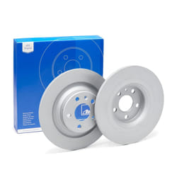 ATE Brake disc VOLVO: V90 II Estate, S90 II, V60 II 12,0mm 5 108,0mm solid Coated High-carbon 24.0112-0220.1 31423721 Brake rotor, Brake discs