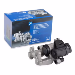 Brake caliper; ATE; without holder; for VOLKSWAGEN, AUDI, SEAT, VW, SKODA; 5G0615424C, 5G0615424D, 8V0615424, 8V0615424D, 8V0 ...