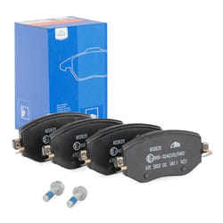 ATE 13.0460-2620.2 Brake pad set not prepared for wear warning indicator, excl. wear warning contact with brake caliper screws RENAULT: Megane 4