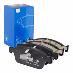 Brake pad set; ATE; not prepared for wear warning indicator, excl. wear warning contact; for FORD; 1775091, 2039733, 2271968, ...