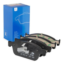 ATE 13.0460-7299.2 Brake pad set not prepared for wear warning indicator, excl. wear warning contact FORD: KUGA 2, FOCUS 3, FOCUS 3 Turnier