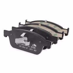 ATE 13.0460-7299.2 Brake pad set not prepared for wear warning indicator, excl. wear warning contact FORD: KUGA 2, FOCUS 3, FOCUS 3 Turnier