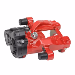 ATE 24.6238-7007.5 Brake caliper red without holder AUDI: A3 Sportback, A3 Hatchback, TT Coupe, VOLKSWAGEN: Golf 7, Golf 7 Variant - Additional view 4
