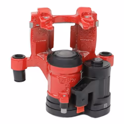 ATE 24.6238-7007.5 Brake caliper red without holder AUDI: A3 Sportback, A3 Hatchback, TT Coupe, VOLKSWAGEN: Golf 7, Golf 7 Variant - Additional view 5