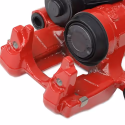ATE 24.6238-7007.5 Brake caliper red without holder AUDI: A3 Sportback, A3 Hatchback, TT Coupe, VOLKSWAGEN: Golf 7, Golf 7 Variant - Additional view 6