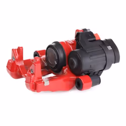 ATE 24.6238-7008.5 Brake caliper red without holder AUDI: A3 Sportback, A3 Hatchback, TT Coupe, VOLKSWAGEN: Golf 7, Golf 7 Variant