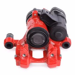 ATE 24.6238-7008.5 Brake caliper red without holder AUDI: A3 Sportback, A3 Hatchback, TT Coupe, VOLKSWAGEN: Golf 7, Golf 7 Variant