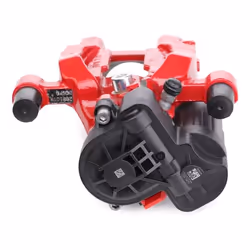 ATE 24.6238-7008.5 Brake caliper red without holder AUDI: A3 Sportback, A3 Hatchback, TT Coupe, VOLKSWAGEN: Golf 7, Golf 7 Variant - Additional view 5