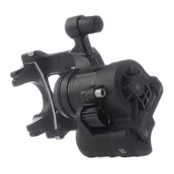 Brake caliper; ATE; black without holder; for AUDI, VOLKSWAGEN, SEAT, VW, CUPRA; 8V0615424B, 8V0615424E