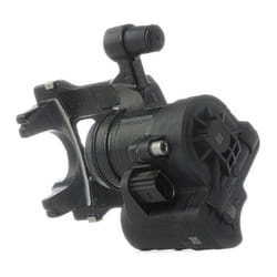 ATE 24.6242-7020.5 Brake caliper black without holder AUDI: A3 Sportback, A3 Hatchback, Q2, VOLKSWAGEN: Golf 7, Golf 7 Variant