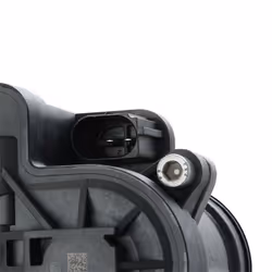 ATE 24.6242-7020.5 Brake caliper black without holder AUDI: A3 Sportback, A3 Hatchback, Q2, VOLKSWAGEN: Golf 7, Golf 7 Variant