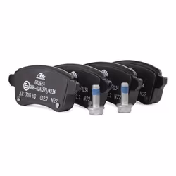 ATE 13.0460-2624.2 Brake pad set not prepared for wear warning indicator, excl. wear warning contact with brake caliper screws RENAULT: Megane 4
