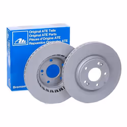 Brake disc; ATE; 305,0 25,0 5 114,3 Vented Coated Alloyed/High-carbon; for HYUNDAI, KIA; 51712C1000, 51712C1000