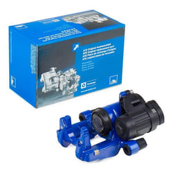 ATE 24.6238-7024.5 Brake caliper Ultra Marine Blue without holder VOLKSWAGEN: Golf 7, GOLF 6, Golf 7 Variant, AUDI: A3 Sportback, A3 Hatchback, Q2