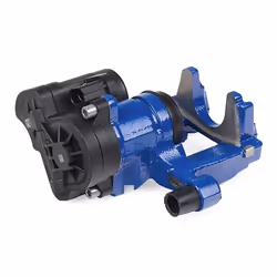 ATE 24.6238-7024.5 Brake caliper Ultra Marine Blue without holder VOLKSWAGEN: Golf 7, GOLF 6, Golf 7 Variant, AUDI: A3 Sportback, A3 Hatchback, Q2