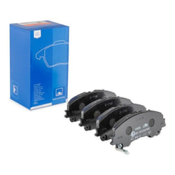ATE 13.0460-5686.2 Brake pad set with acoustic wear warning NISSAN: X-Trail, INFINITI: Q50 Saloon, Q60 Coupe, RENAULT: Koleos 2