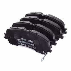 ATE 13.0460-5686.2 Brake pad set with acoustic wear warning NISSAN: X-Trail, INFINITI: Q50 Saloon, Q60 Coupe, RENAULT: Koleos 2