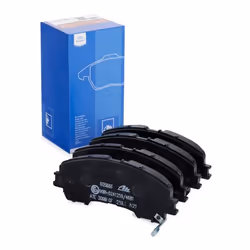 ATE 13.0460-5686.2 Brake pad set with acoustic wear warning NISSAN: X-Trail, INFINITI: Q50 Saloon, Q60 Coupe, RENAULT: Koleos 2 - Additional view 4